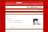 ���� gloomy ����